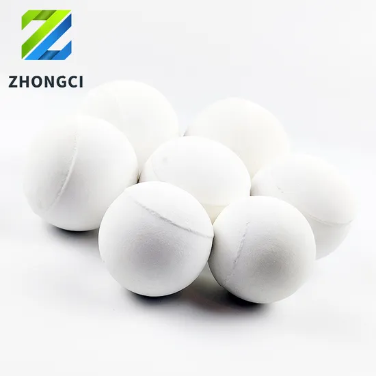 Zhongci Cement Grinding Media Factory Wholesale Alumina Ball Price